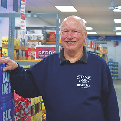 Spaz Beverage Owner - Bob Spaziani