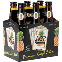 Ace Pineapple Cider Hard Cider