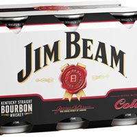 Jim Beam Original Hard Cola