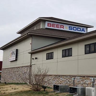 Exterior Picture of Spaz Beverage