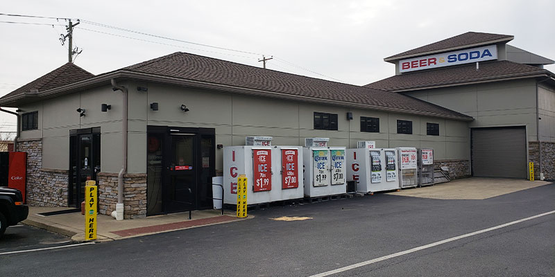 Exterior Picture of Spaz Beverage