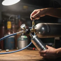 CO2 Tank Exchange Location